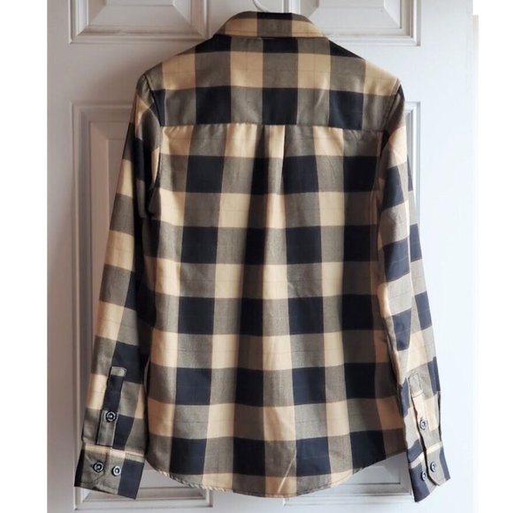 DIXXON Flannel Co Women's The TANGO Flannel Shirt Size MED - Picture 5 of 7